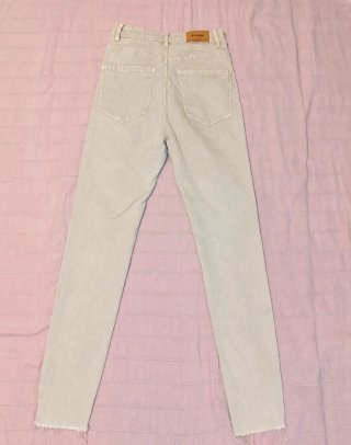 Lote 4 Pantalones Super High Waist
