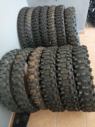 Neumáticos Enduro y Motocross