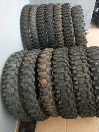 Neumáticos Enduro y Motocross