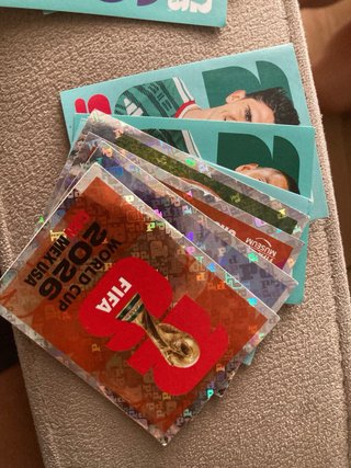 Cromos Panini Mundial 2026