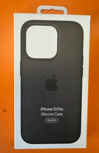 Funda iPhone 13pro Silicone Midnight