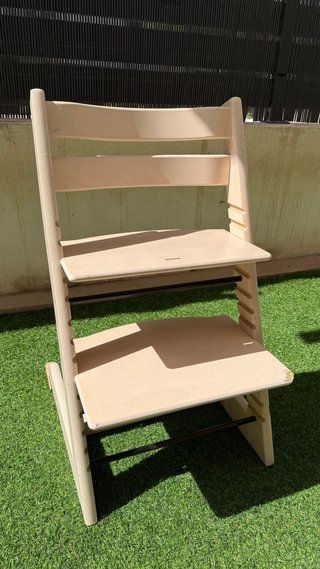 Silla Stokke Tripp Trapp Madera Natural
