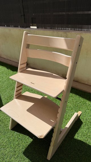 Silla Stokke Tripp Trapp Madera Natural