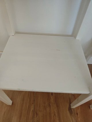 Mesitas de noche blancas Ikea