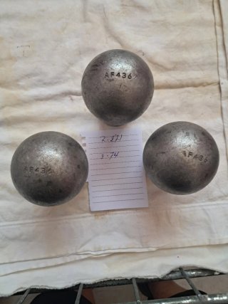 Bolas de petanca KOODZA modelo PI