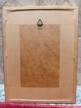 Pintura Persa sobre seda