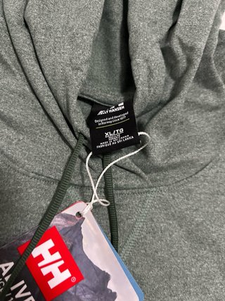 Sudadera Helly Hansen. Nueva