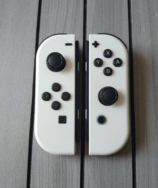 Joycons Nintendo Switch Blancos