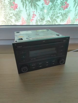 Radio VW Polo 2 DIN 2007