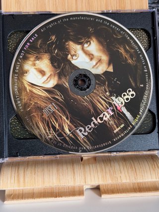 Ozzy Osbourne Redcar 1988 2CD Japon