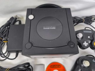 Pack Nintendo GameCube Negra Completa