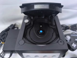 Pack Nintendo GameCube Negra Completa