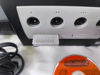 Pack Nintendo GameCube Negra Completa