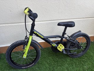 Bicicleta Infantil B'TWIN Dark Hero 500 (16)