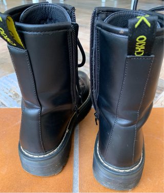 Botas militares caña media talla 38