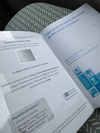 Operaciones Administrativas de Recursos Humanos
