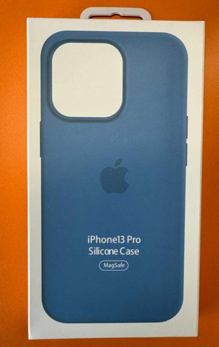 Funda iPhone 13pro Silicone Blue Jay