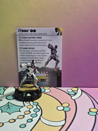 Heroclix Cyborg 048