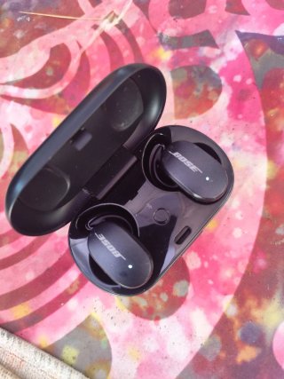 Auriculares Bose QuietComfort Negro