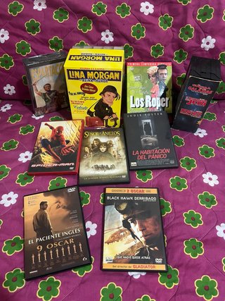 Lote Películas DVD Clásicas y Modernas
