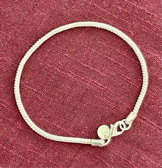 Cadena y pulsera plata 925
