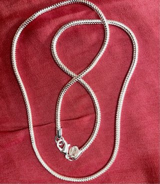 Cadena y pulsera plata 925