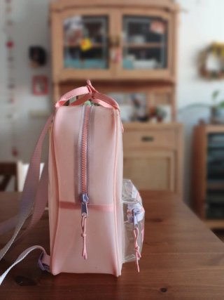 Mochila Lilo & Stitch con helado