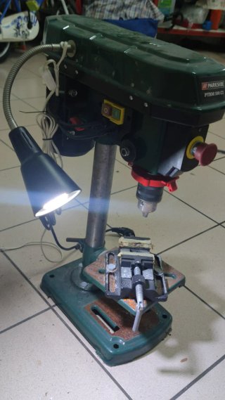 Taladro de columna Parkside