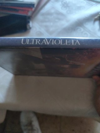 DVD Película Ultravioleta