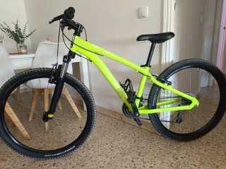 Bicicleta 24" Infantil