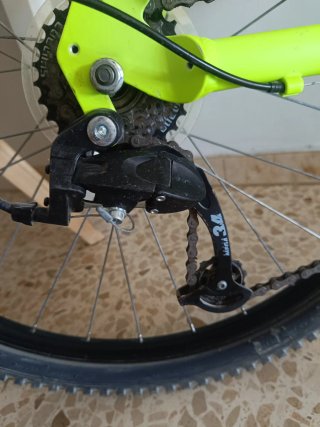 Bicicleta 24" Infantil