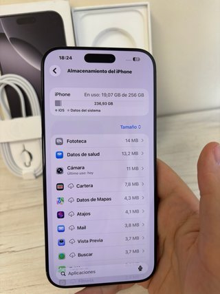 iPhone 16 Pro Max | TIENDA | GARANTIA