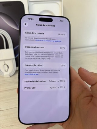 iPhone 16 Pro Max | TIENDA | GARANTIA