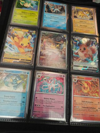 Cartas pokemon