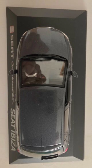 Seat Ibiza 1/43