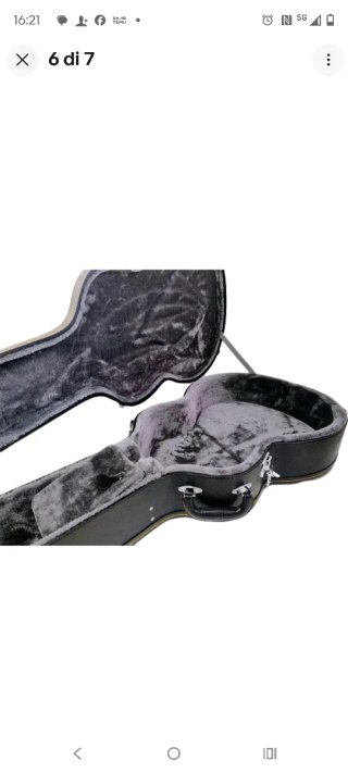 Custodia per chitarra acustica