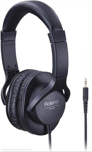 Roland RH-5 Auriculares Monitor