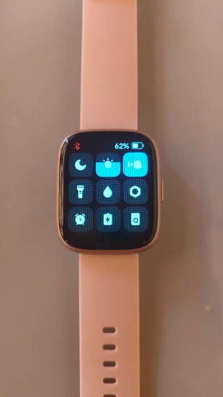 Smartwatch TOOBUR Rosa/Oro Rosado