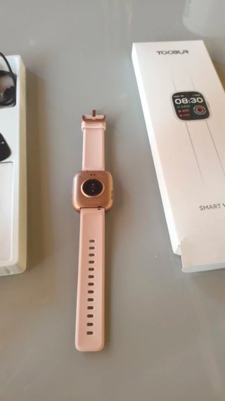 Smartwatch TOOBUR Rosa/Oro Rosado