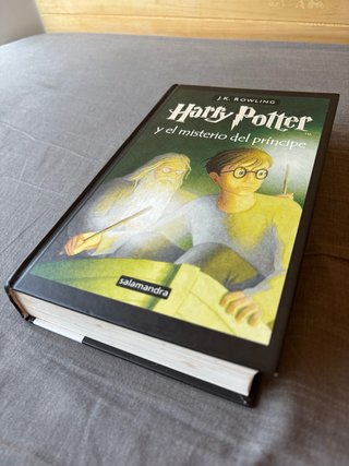 Harry Potter y el Principe Mestizo - Primera ed.
