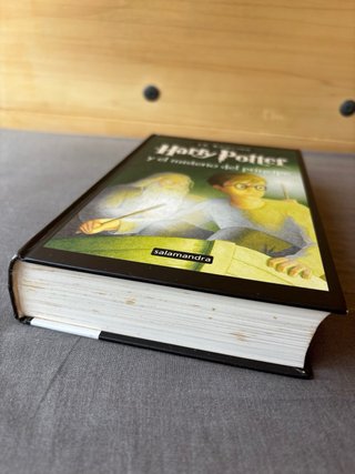 Harry Potter y el Principe Mestizo - Primera ed.