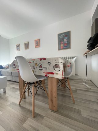 Mesa de comedor extensible madera
