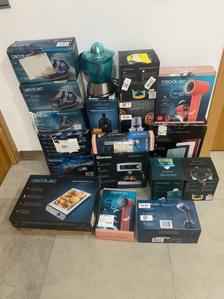 Lote de electrodomésticos Cecotec