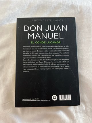 El Conde Lucanor