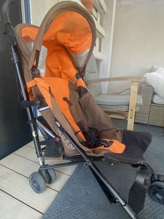 Silla de paseo Jané plegable ligera