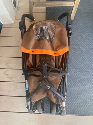 Silla de paseo Jané plegable ligera