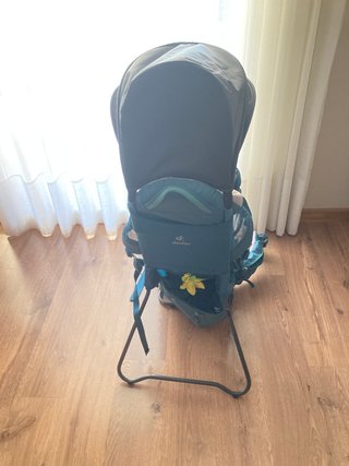 Mochila Portabebés Deuter Kid Comfort Activ