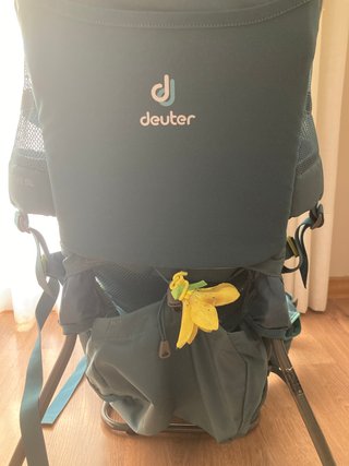 Mochila Portabebés Deuter Kid Comfort Activ