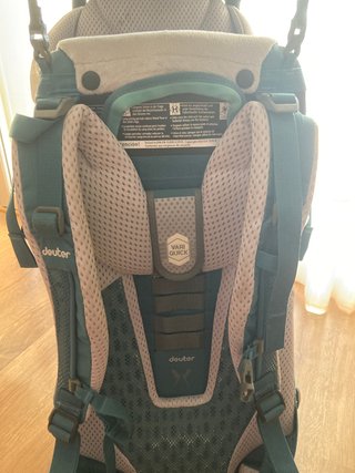 Mochila Portabebés Deuter Kid Comfort Activ