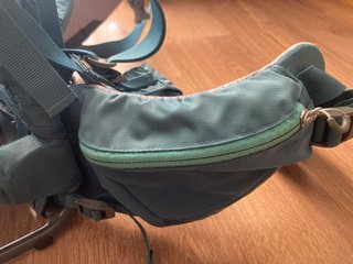 Mochila Portabebés Deuter Kid Comfort Activ